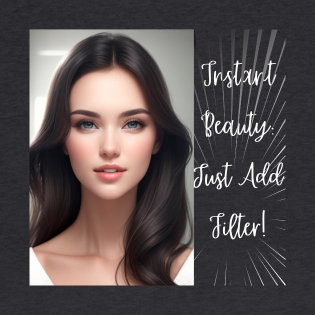 Instant Beauty; just add filter by Sam's Essentials Hub